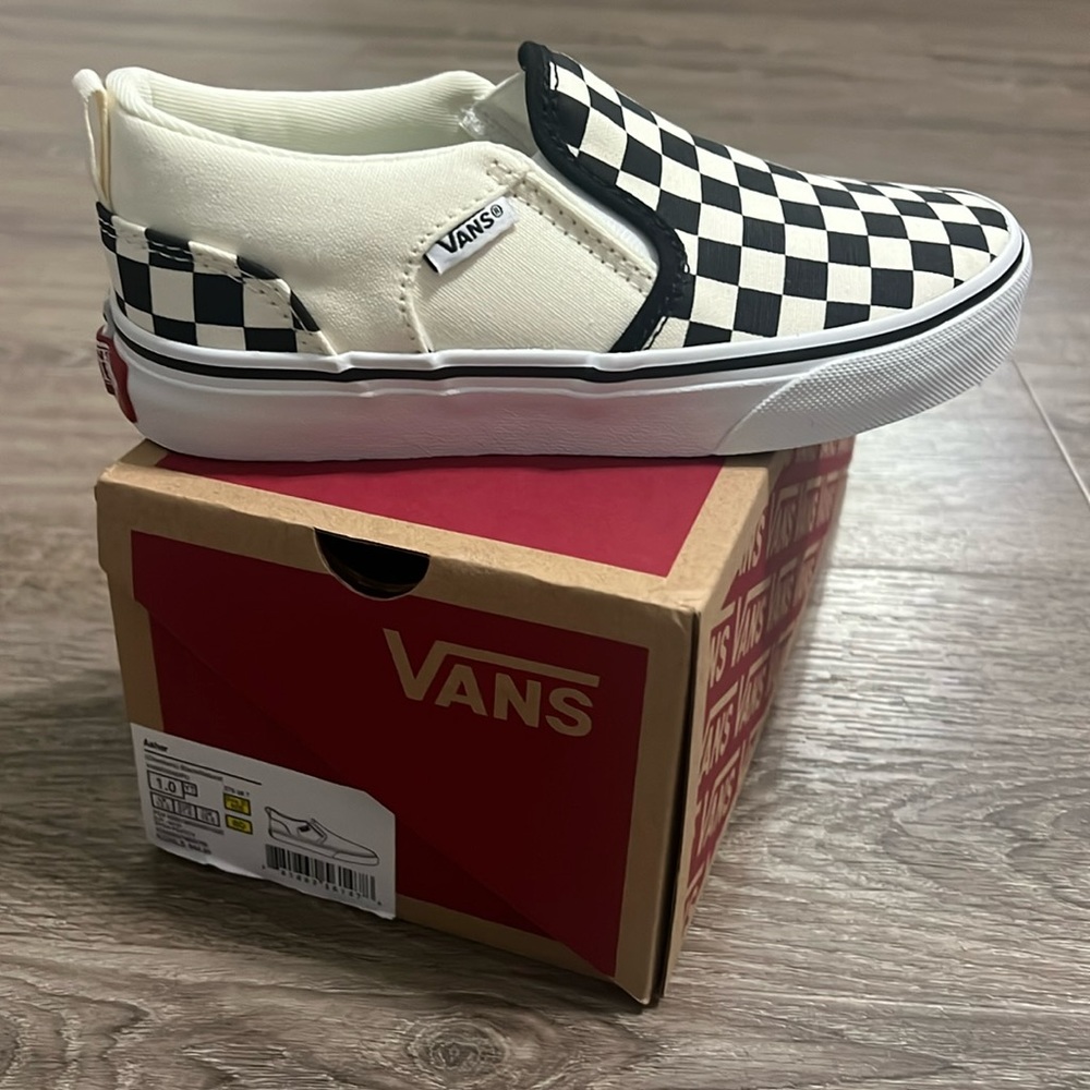 Boys Vans Asher shoes